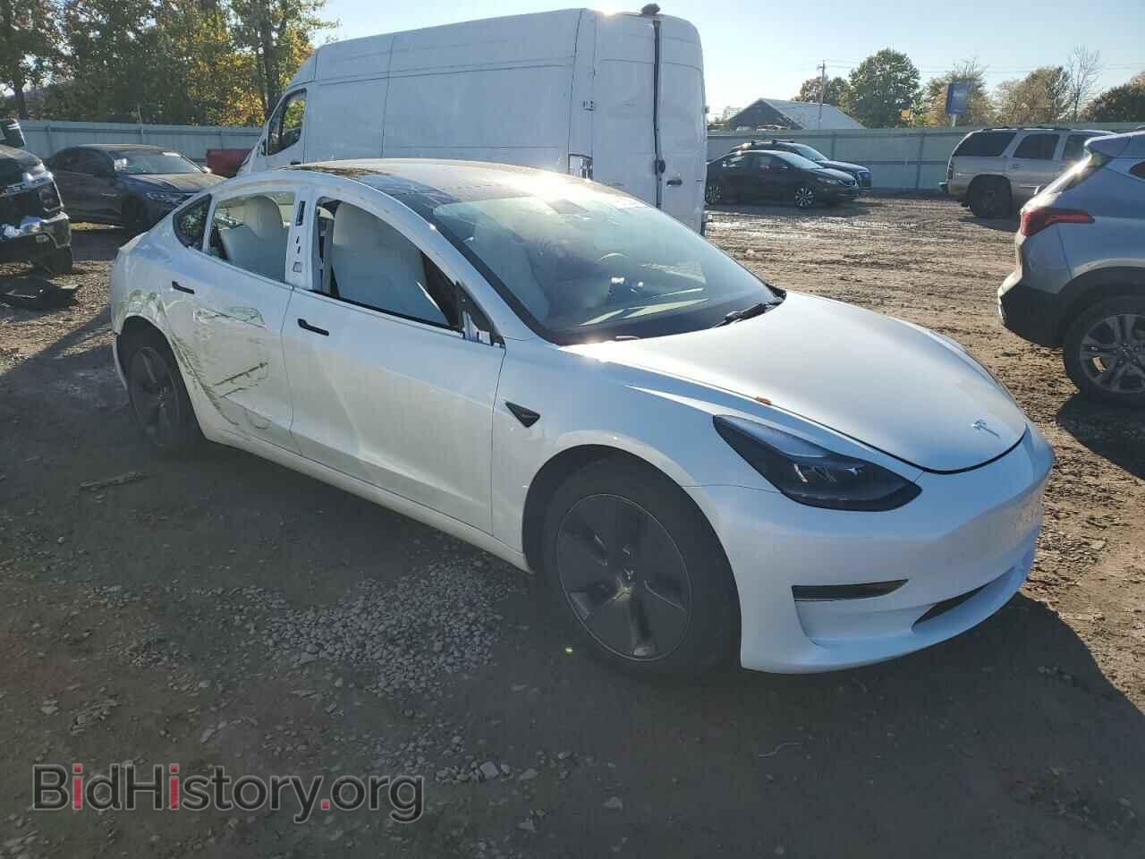 2023 TESLA MODEL 3 - VIN: 5YJ3E1EA2PF642186 - Photo 4