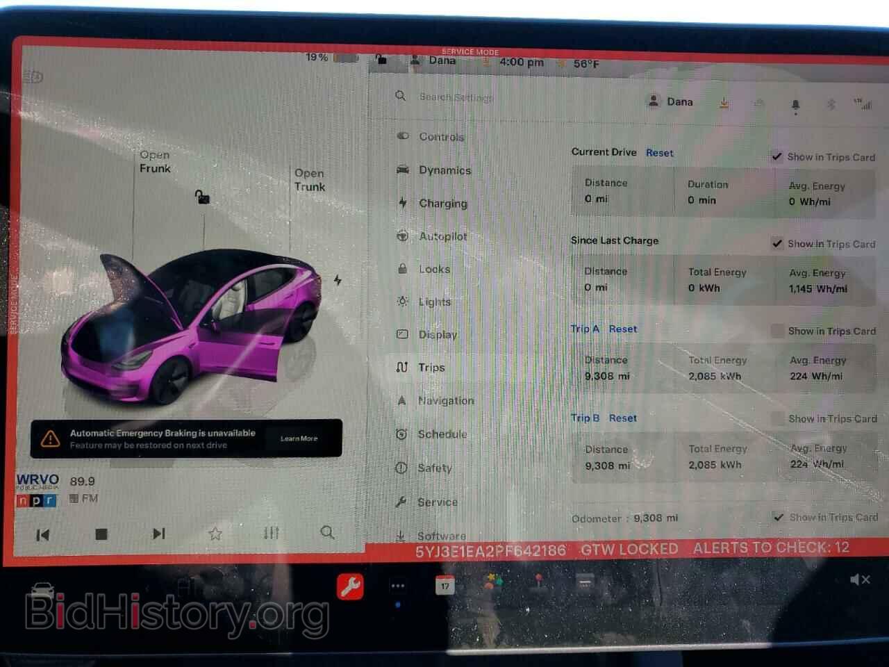 2023 TESLA MODEL 3 - VIN: 5YJ3E1EA2PF642186 - Photo 9