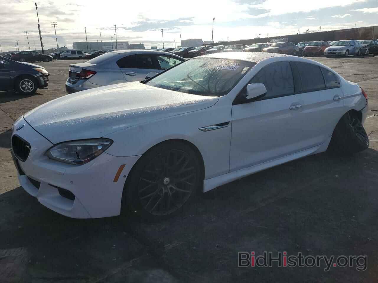 Photo WBA6B2C57ED129664 - BMW 6 SERIES 2014