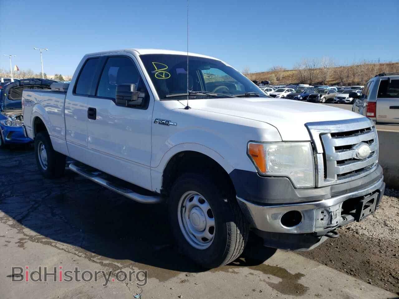 2013 FORD F-150 - VIN: 1FTFX1EF1DFC06245 - Фото 4