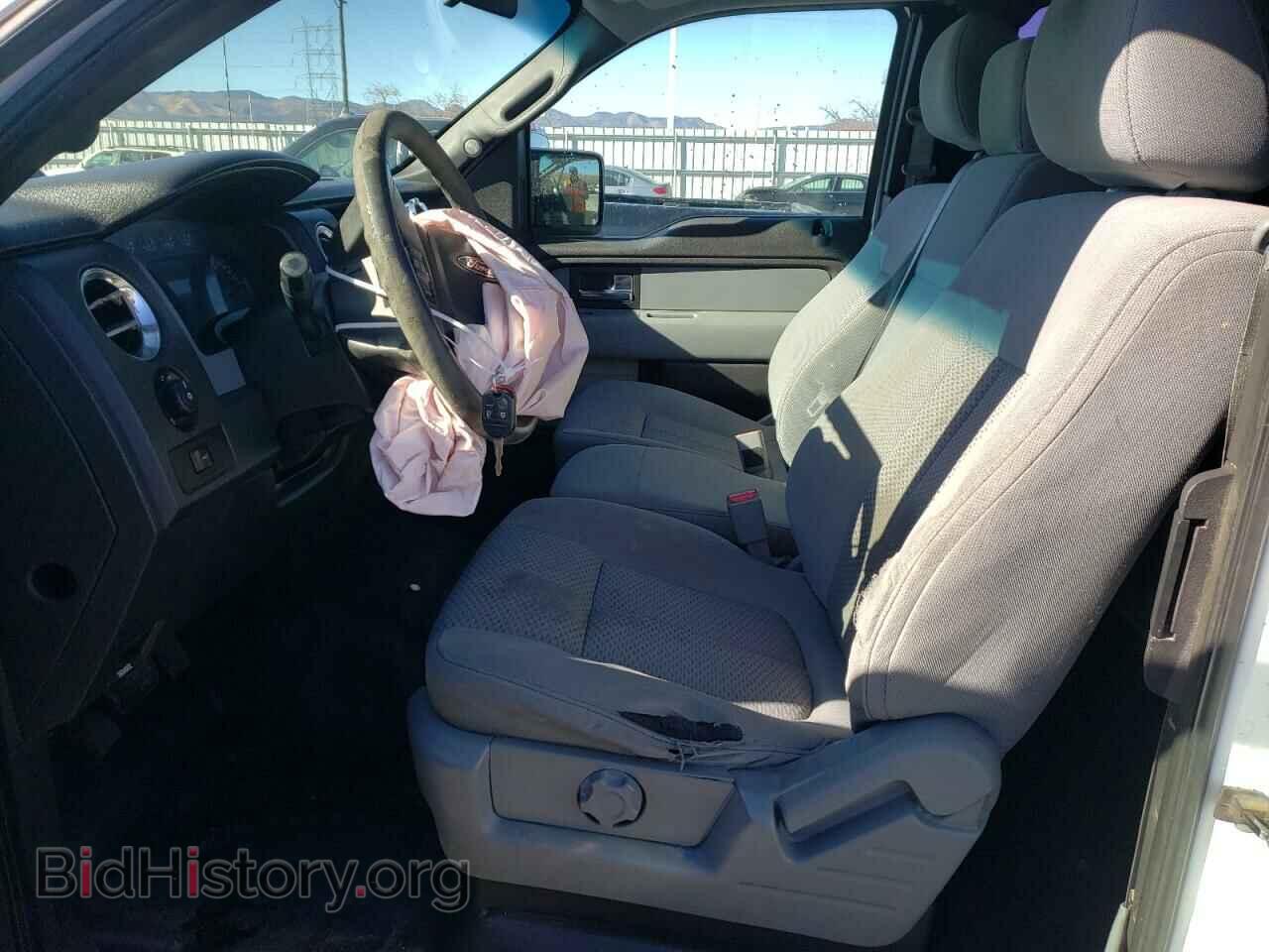 2013 FORD F-150 - VIN: 1FTFX1EF1DFC06245 - Фото 7