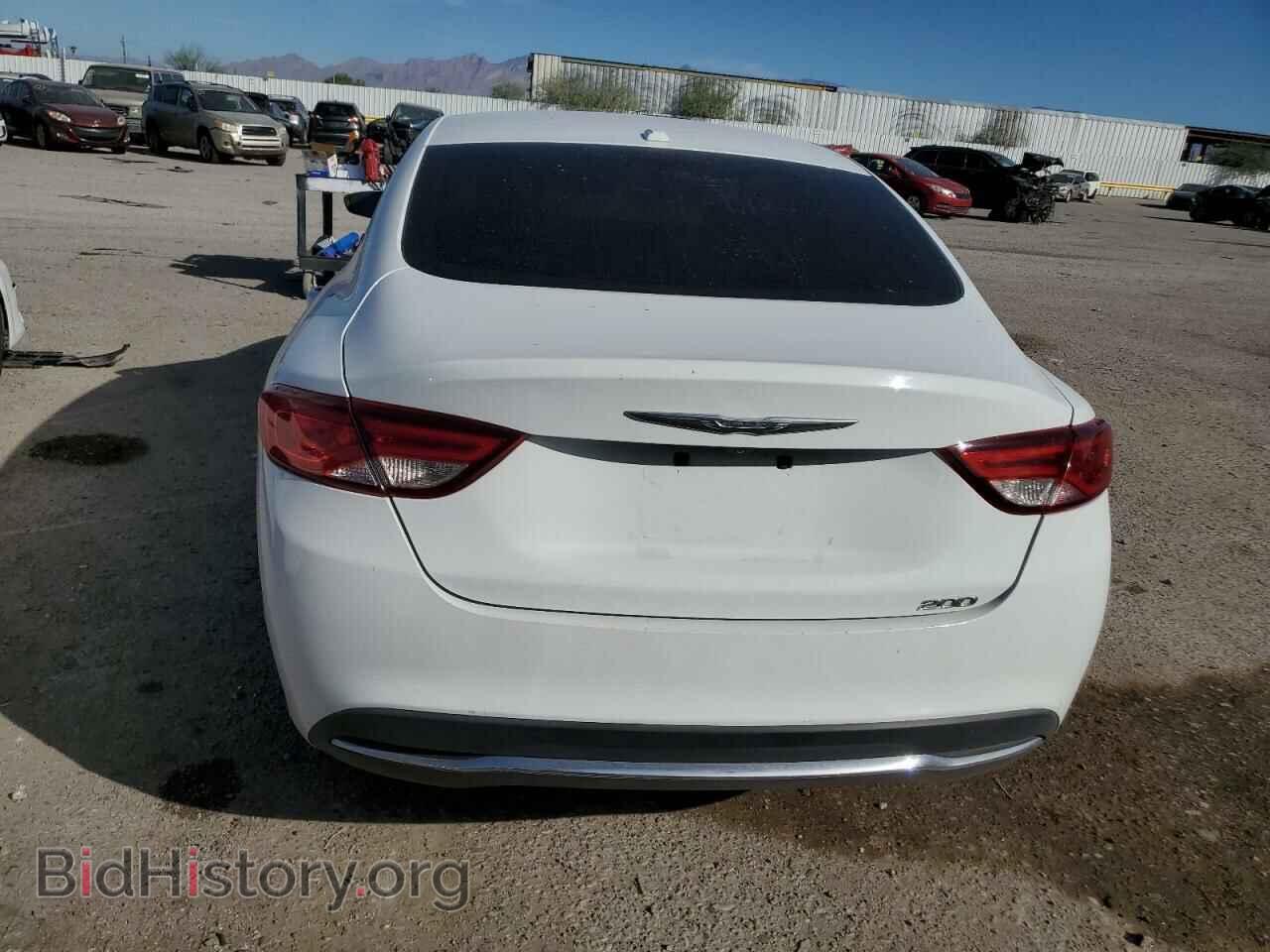 2015 CHRYSLER 200 - VIN: 1C3CCCAB2FN666864 - Photo 6