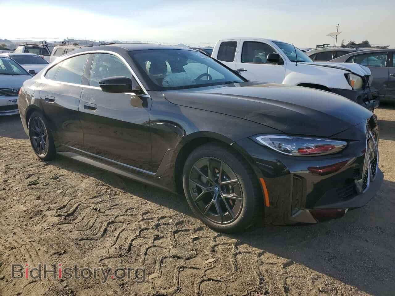 2024 BMW I4 EDRIVE - VIN: WBY43AW00RFS52409 - Фото 4