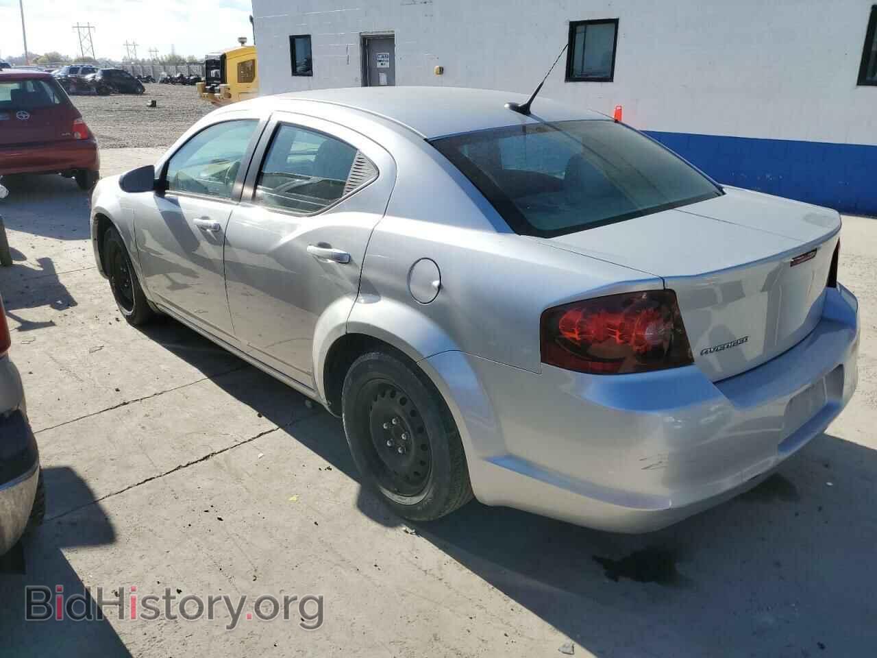 2011 DODGE AVENGER - VIN: 1B3BD4FB4BN537488 - Photo 2