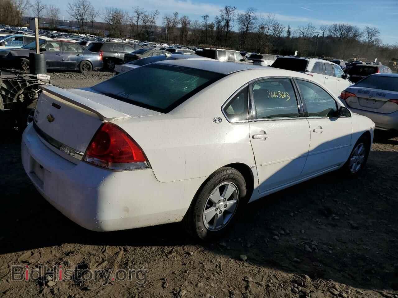 2007 CHEVROLET IMPALA - VIN: 2G1WT58N379299734 - Фото 3