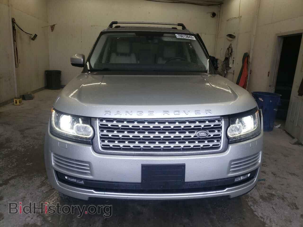 2016 LAND ROVER RANGEROVER - VIN: SALGS2VF7GA277985 - Фото 5