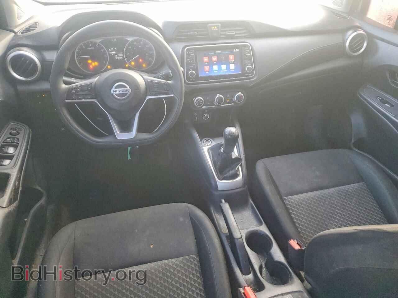 2021 NISSAN VERSA - VIN: 3N1CN8BV2ML806004 - Фото 8