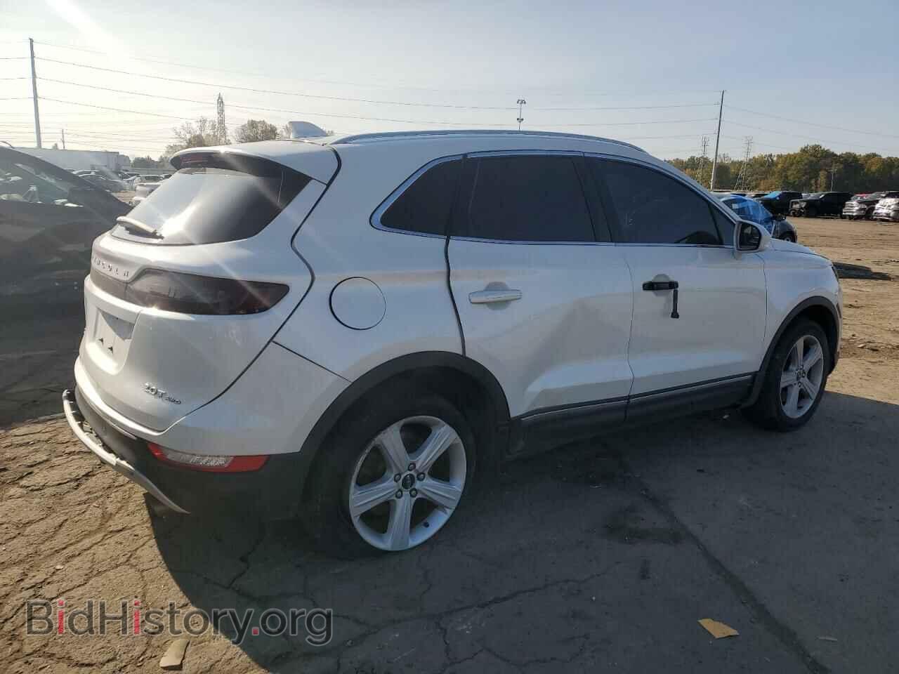 2017 LINCOLN MKC - VIN: 5LMCJ1D93HUL27921 - Фото 3