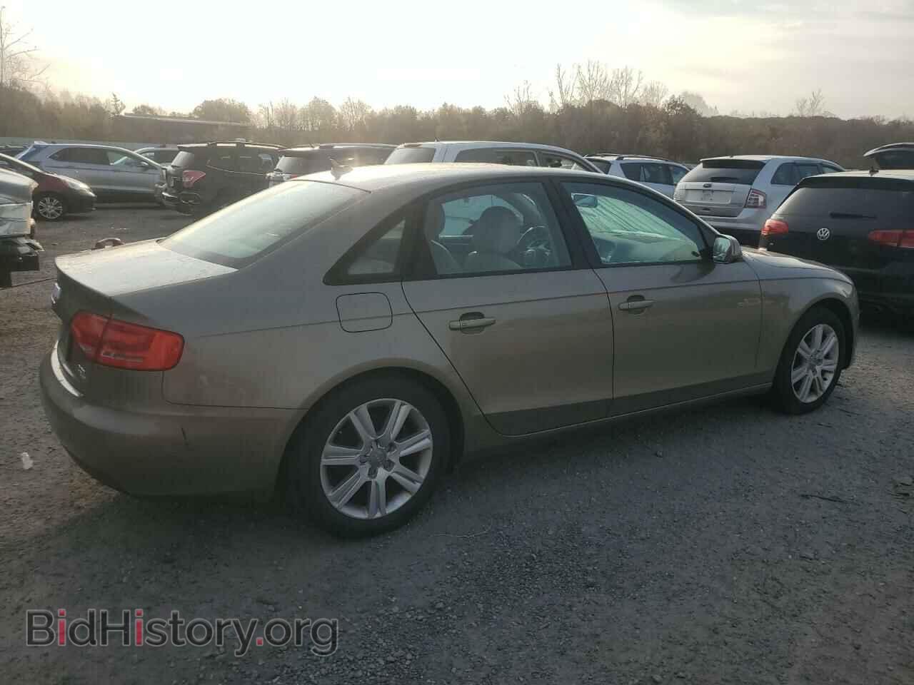 2011 AUDI A4 - VIN: WAUBFAFL6BA086018 - Photo 3