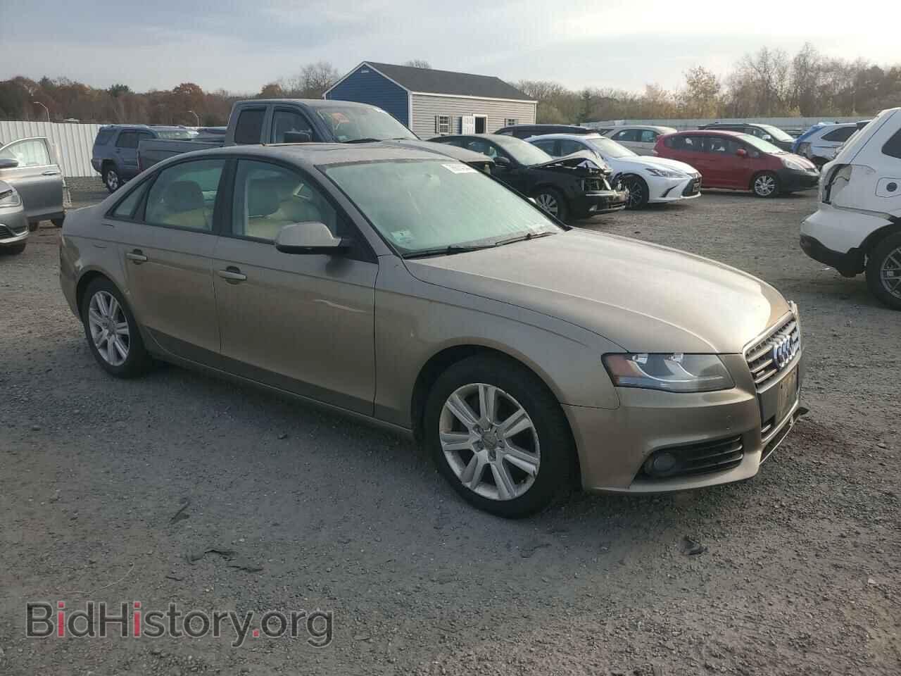 2011 AUDI A4 - VIN: WAUBFAFL6BA086018 - Photo 4