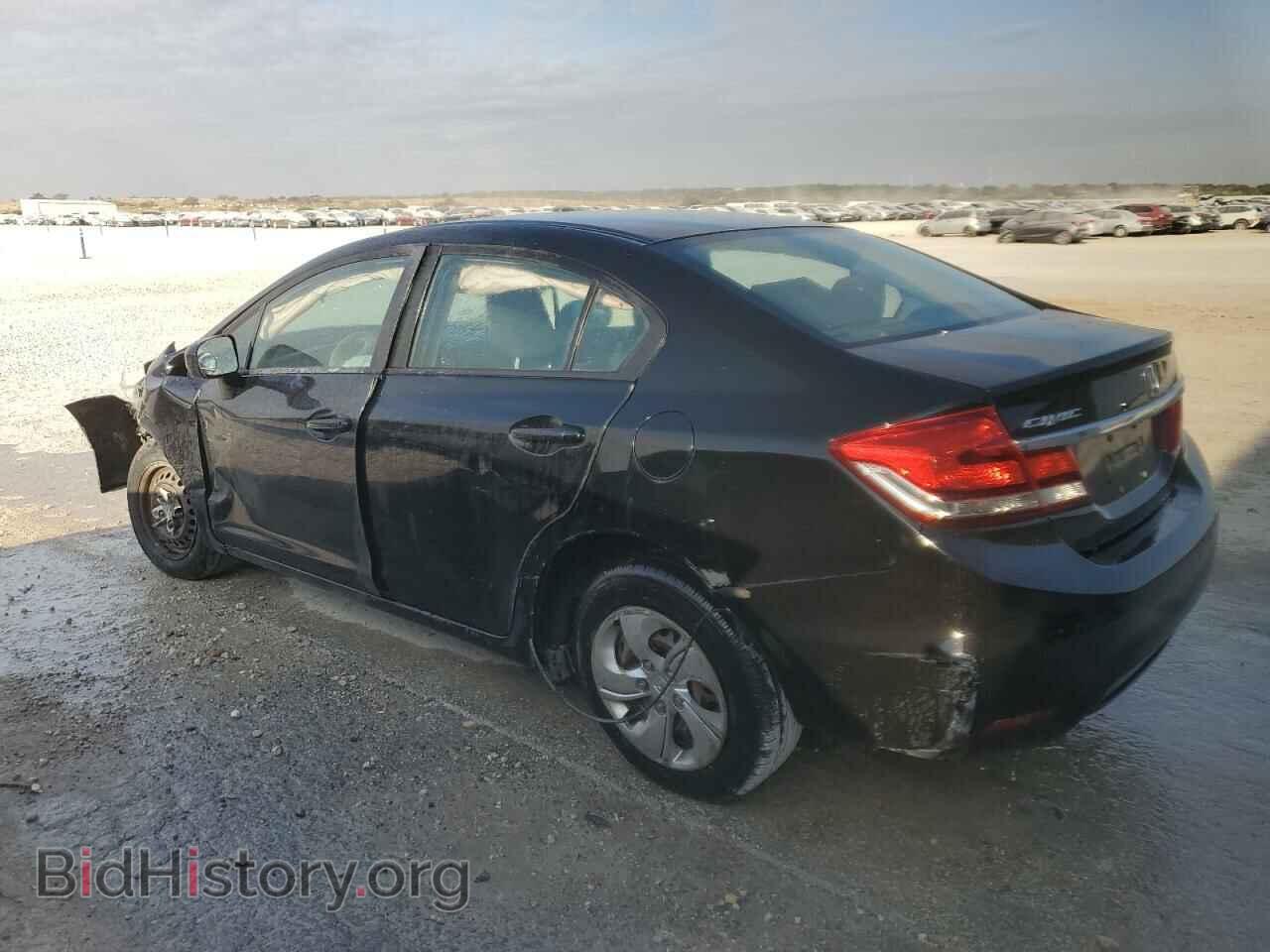 2014 HONDA CIVIC - VIN: 19XFB2F50EE034134 - Фото 2