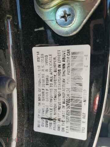 2014 HONDA CIVIC - VIN: 19XFB2F50EE034134 - Фото 12