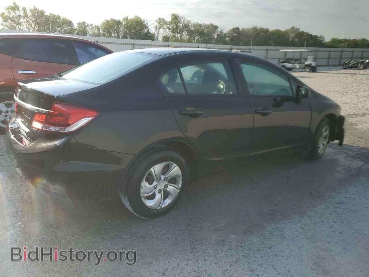 2014 HONDA CIVIC - VIN: 19XFB2F50EE034134 - Фото 3