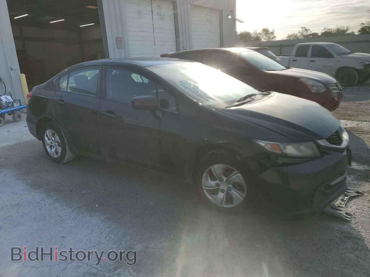 2014 HONDA CIVIC - VIN: 19XFB2F50EE034134 - Фото 4