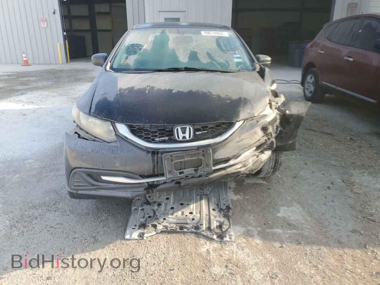2014 HONDA CIVIC - VIN: 19XFB2F50EE034134 - Фото 5