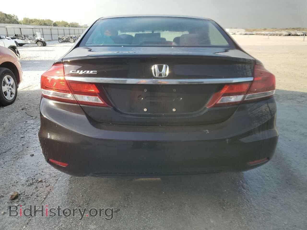 2014 HONDA CIVIC - VIN: 19XFB2F50EE034134 - Фото 6