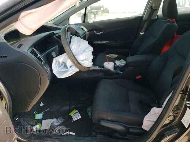 2014 HONDA CIVIC - VIN: 19XFB2F50EE034134 - Фото 7