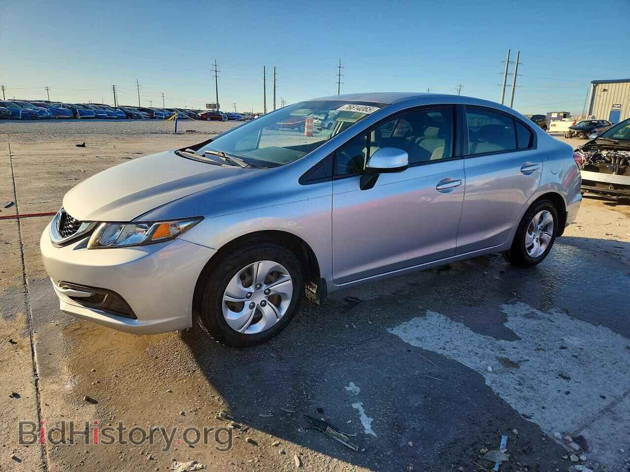 Photo 2HGFB2F50DH562549 - HONDA CIVIC 2013