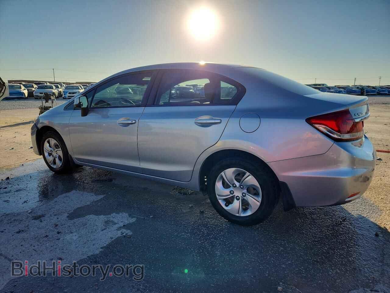 2013 HONDA CIVIC - VIN: 2HGFB2F50DH562549 - Фото 2