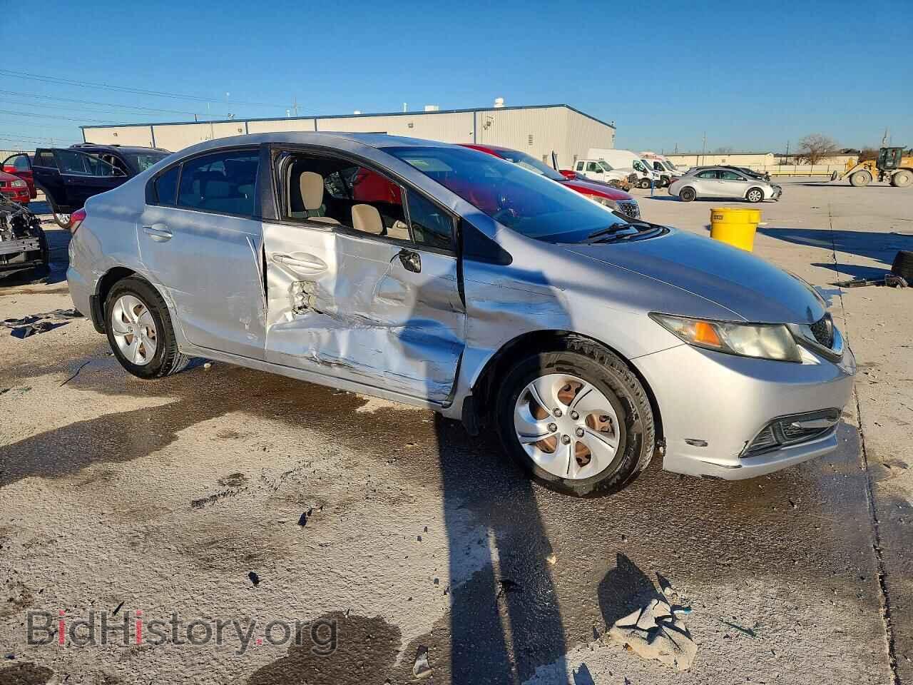 2013 HONDA CIVIC - VIN: 2HGFB2F50DH562549 - Фото 4