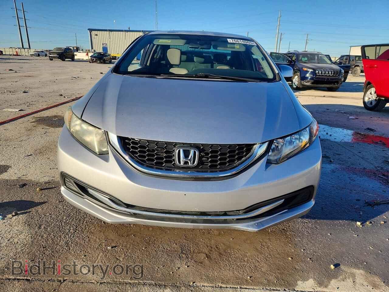 2013 HONDA CIVIC - VIN: 2HGFB2F50DH562549 - Фото 5
