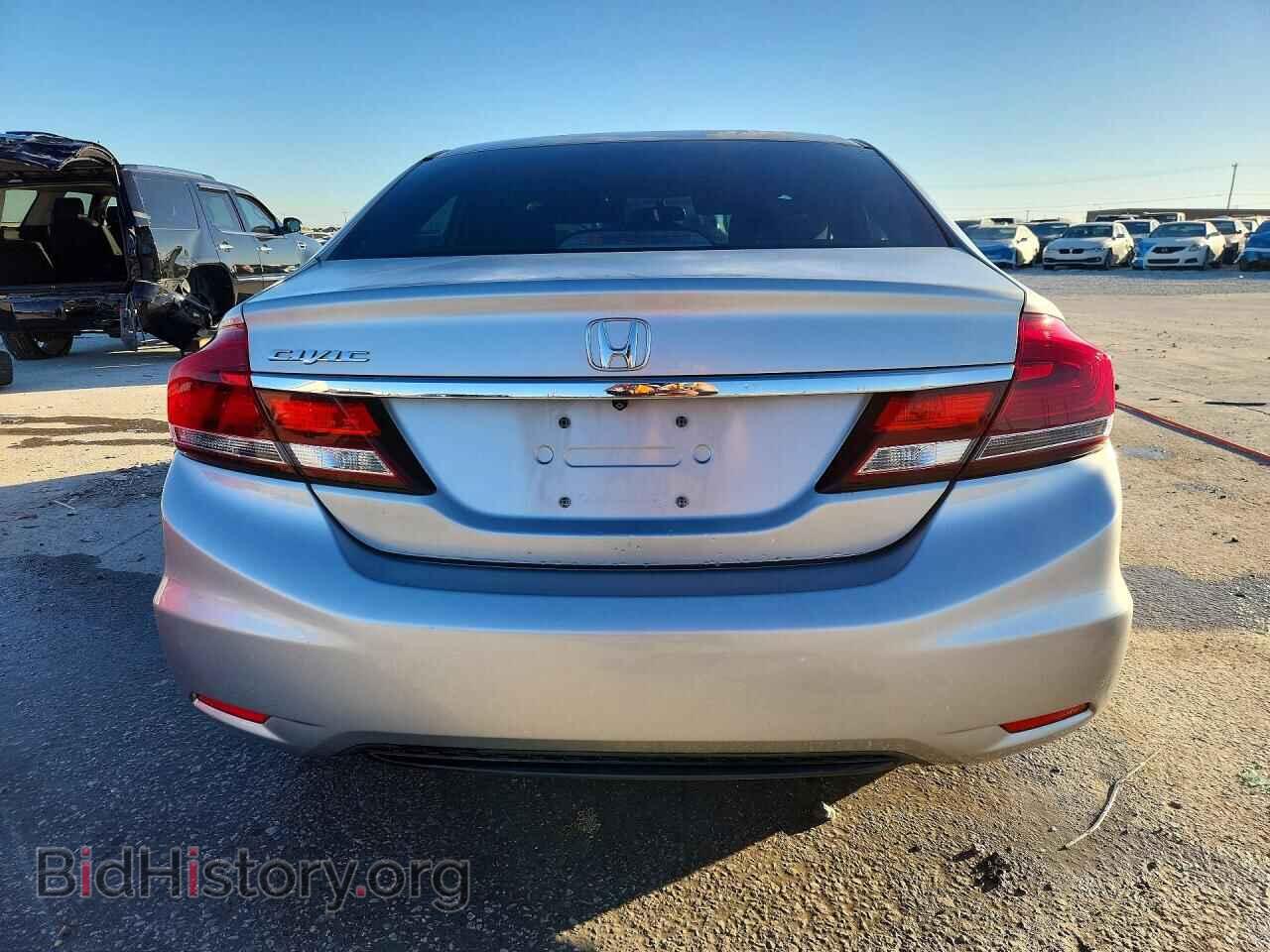 2013 HONDA CIVIC - VIN: 2HGFB2F50DH562549 - Фото 6