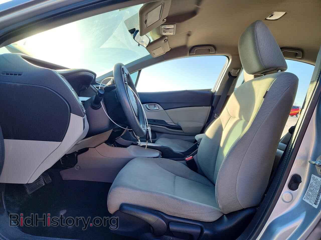 2013 HONDA CIVIC - VIN: 2HGFB2F50DH562549 - Фото 7