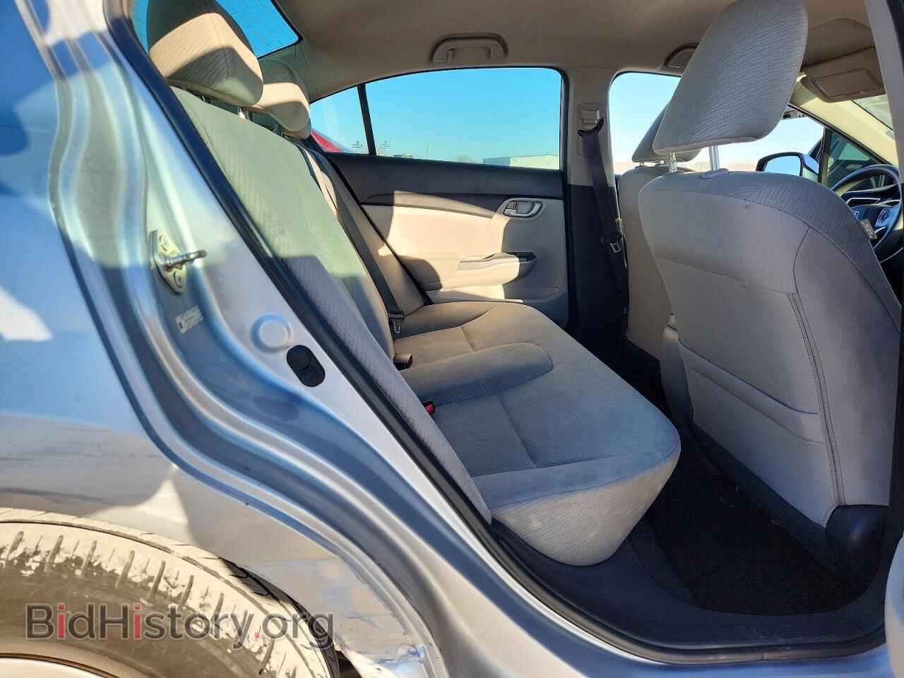 2013 HONDA CIVIC - VIN: 2HGFB2F50DH562549 - Фото 10