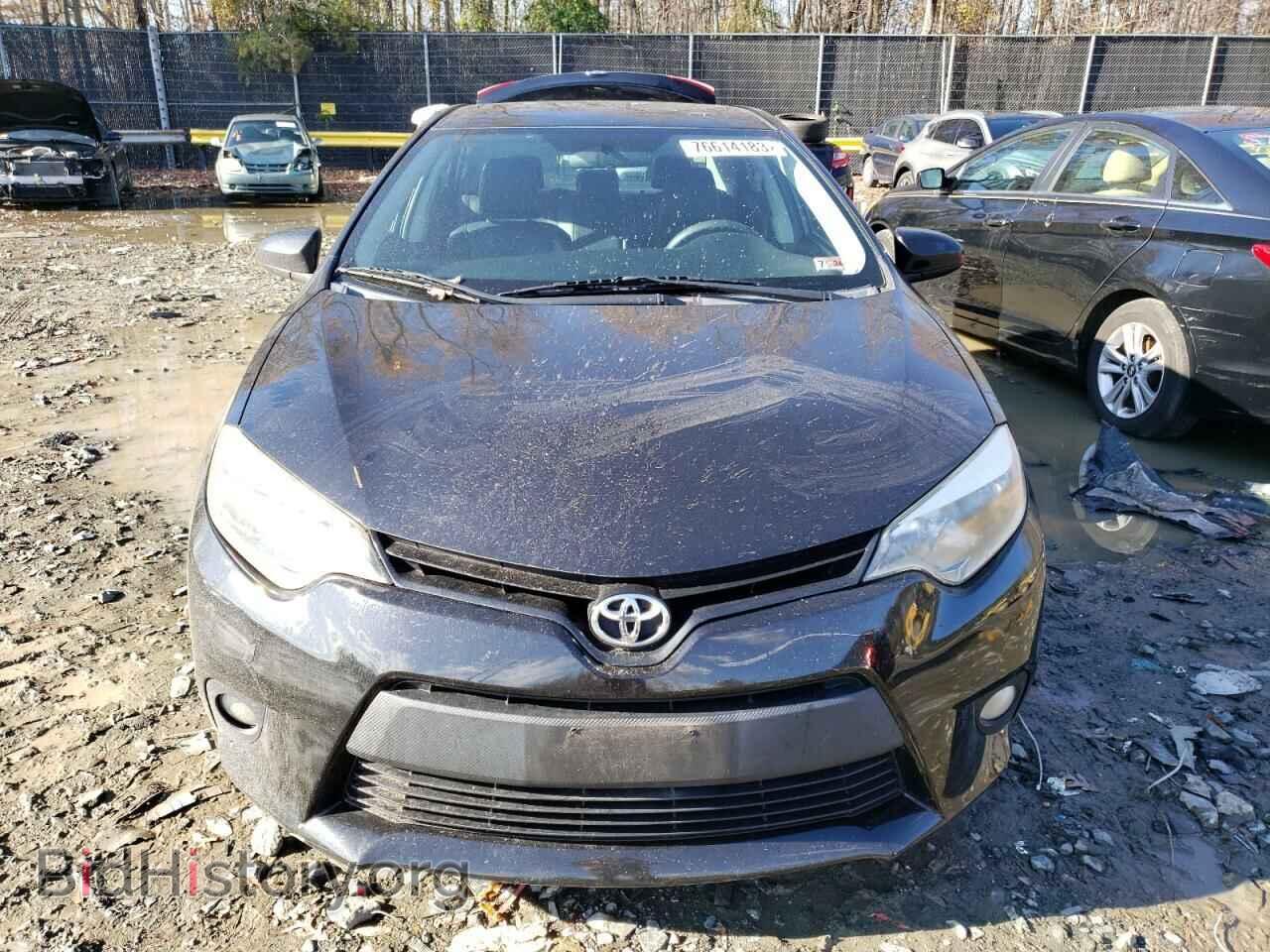2014 TOYOTA COROLLA - VIN: 2T1BURHE3EC051068 - Фото 5
