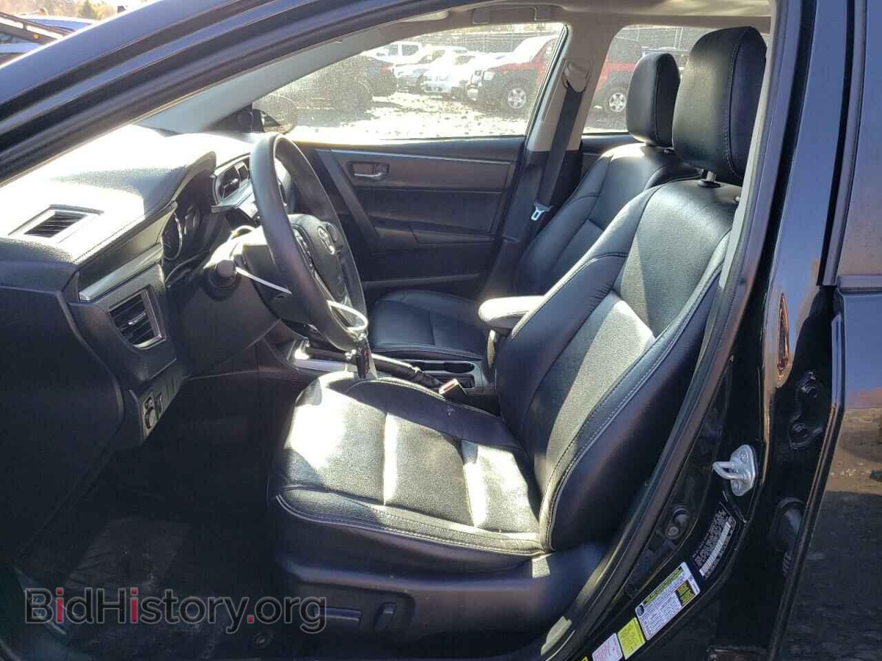 2014 TOYOTA COROLLA - VIN: 2T1BURHE3EC051068 - Фото 7