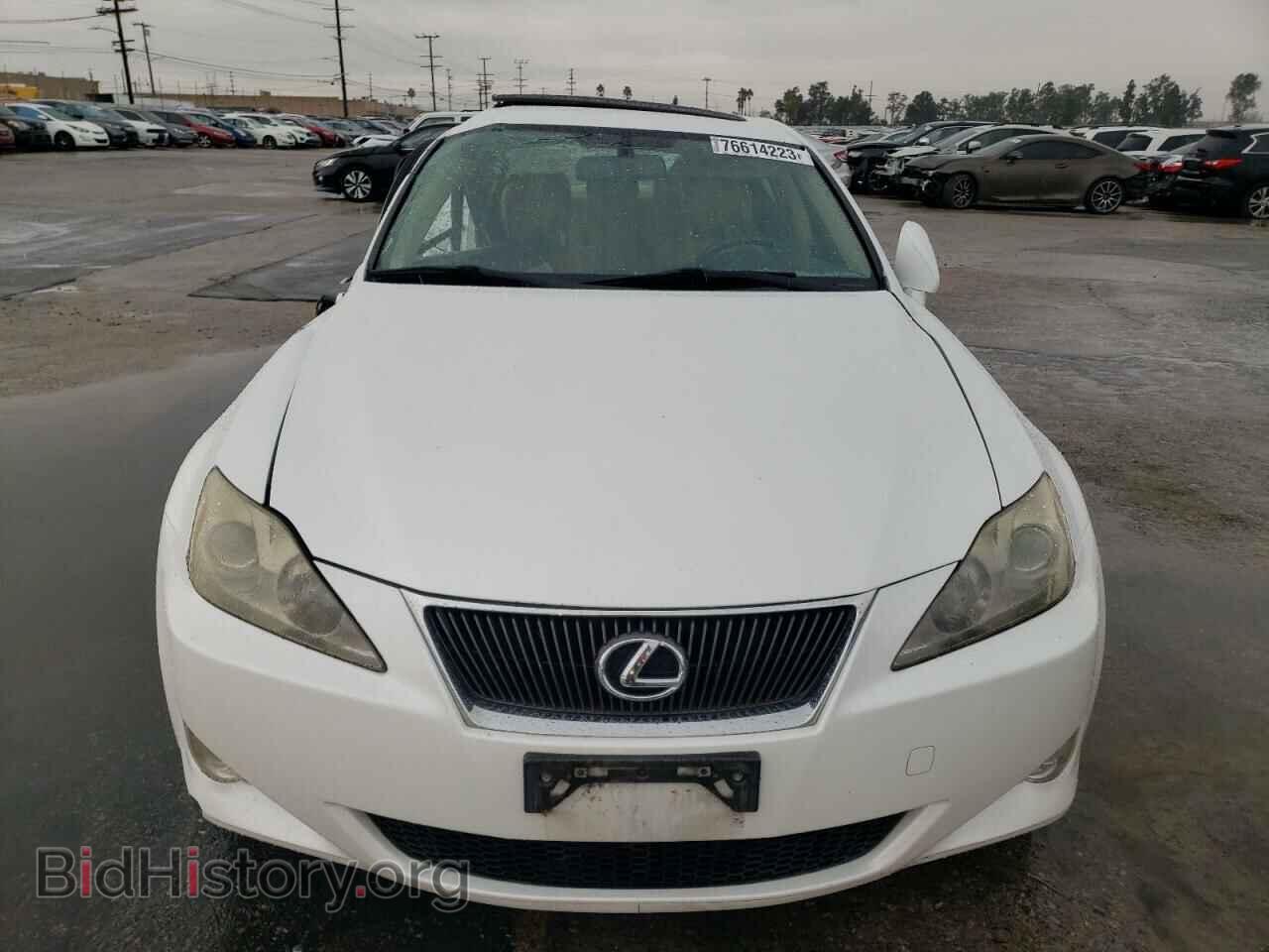 2007 LEXUS IS - VIN: JTHBK262572024816 - Photo 5