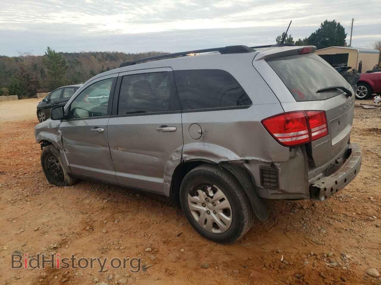 2016 DODGE JOURNEY - VIN: 3C4PDCAB1GT120214 - Фото 2
