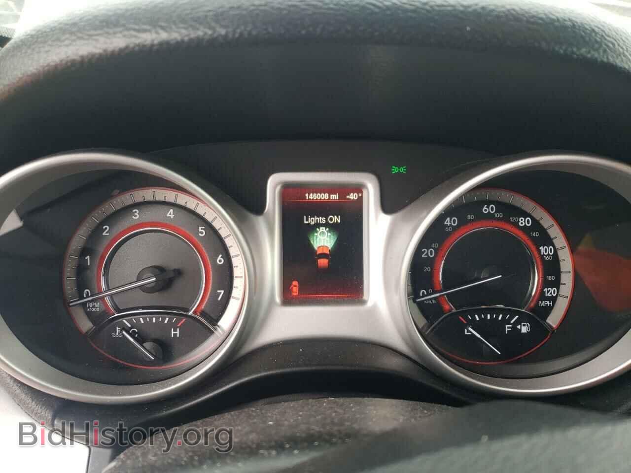 2016 DODGE JOURNEY - VIN: 3C4PDCAB1GT120214 - Фото 9