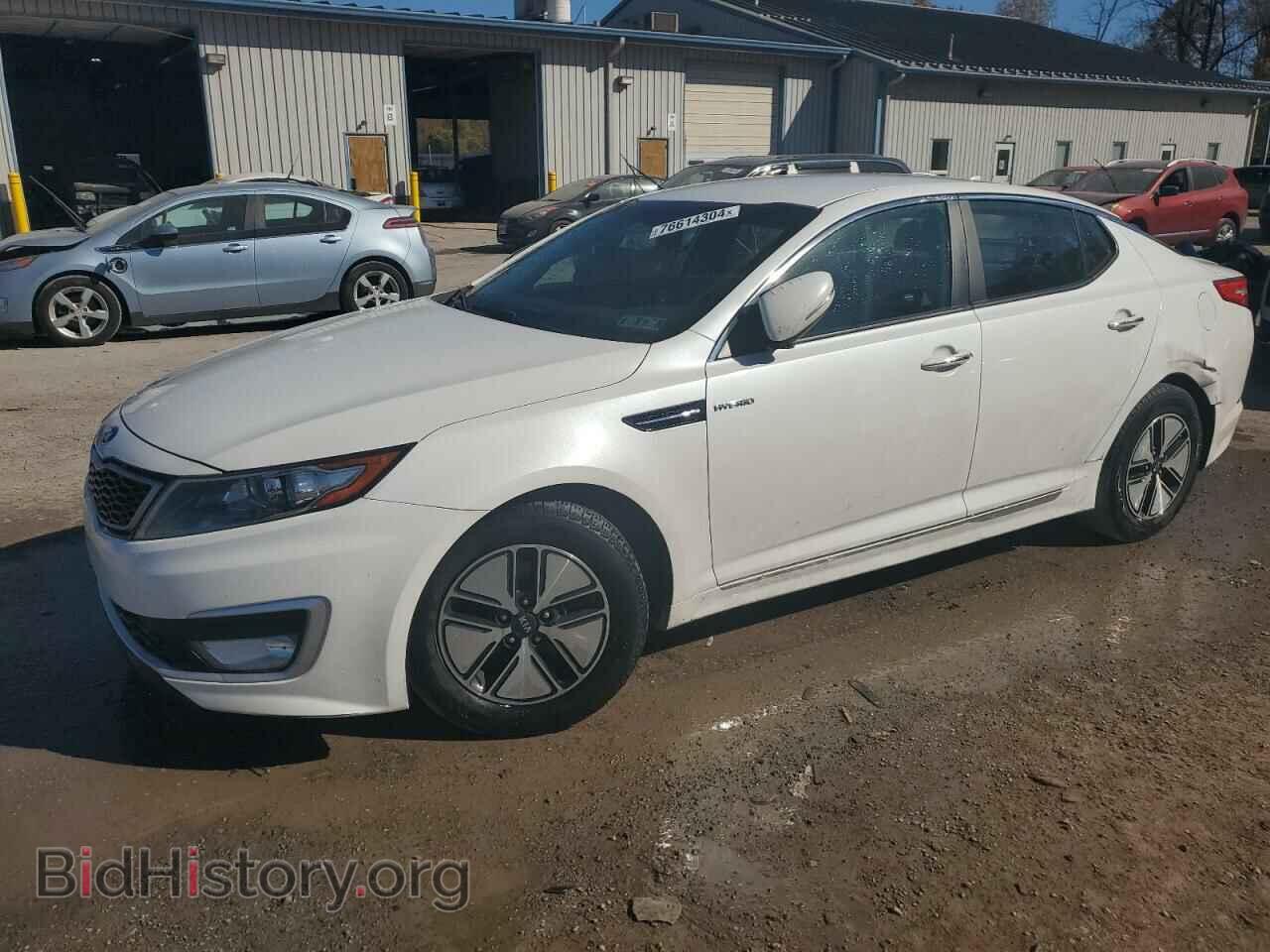 Фотография KNAGM4AD3D5060467 - KIA OPTIMA 2013