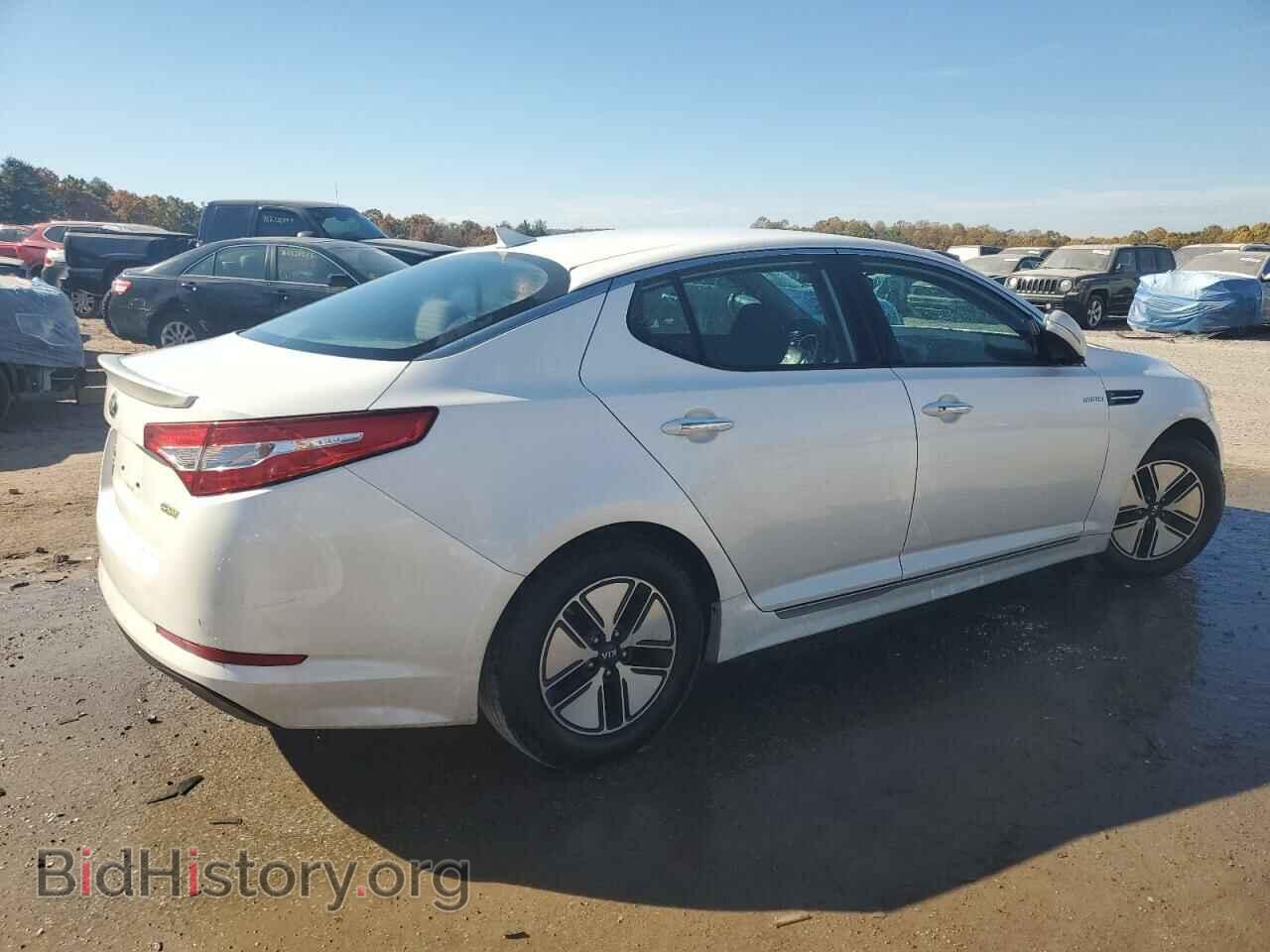 2013 KIA OPTIMA - VIN: KNAGM4AD3D5060467 - Фото 3