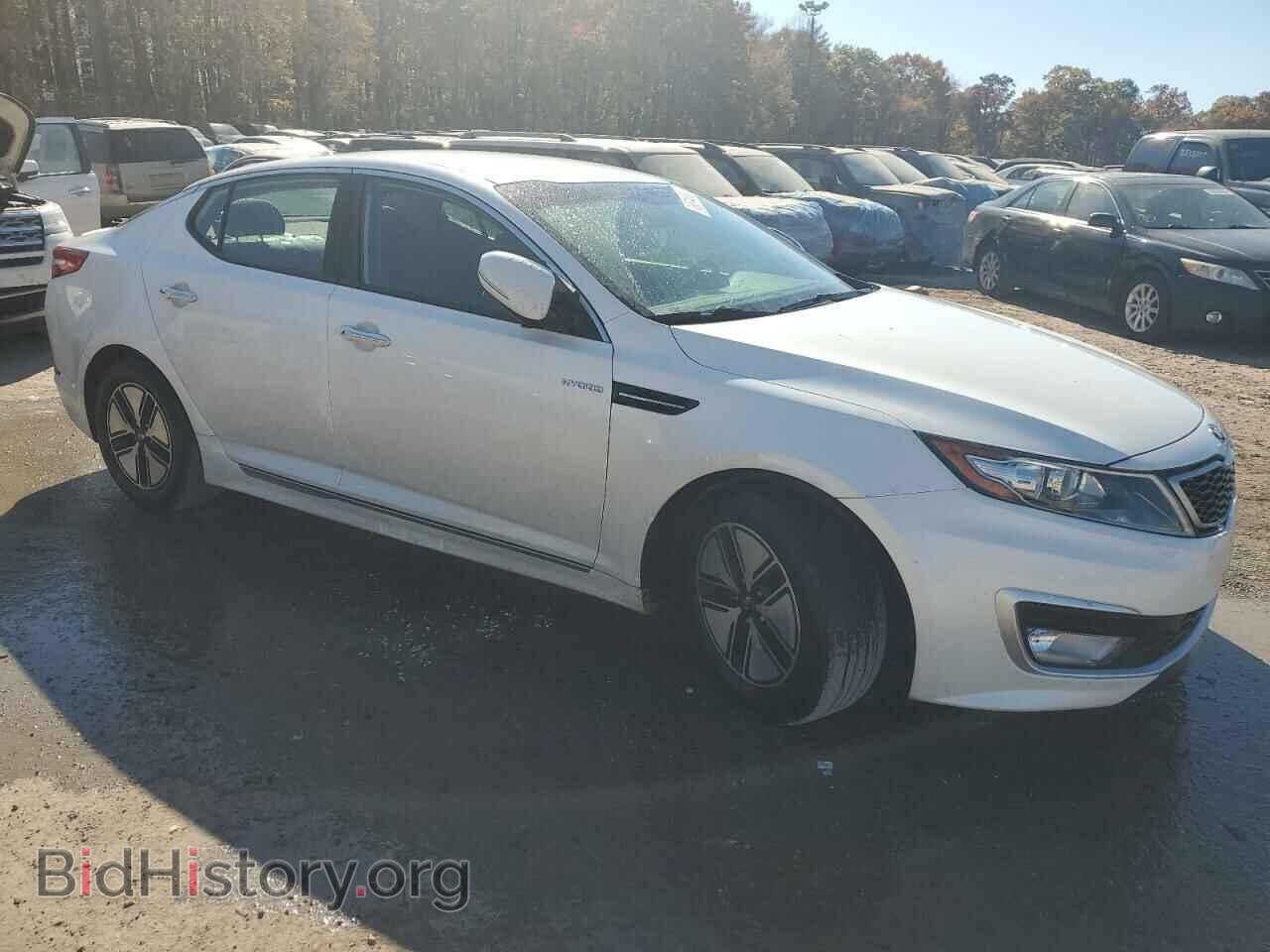 2013 KIA OPTIMA - VIN: KNAGM4AD3D5060467 - Фото 4