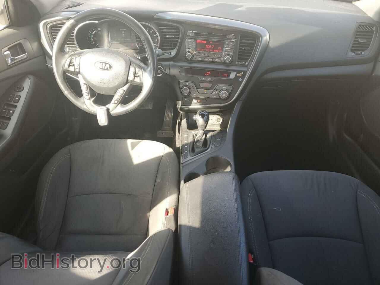 2013 KIA OPTIMA - VIN: KNAGM4AD3D5060467 - Фото 8