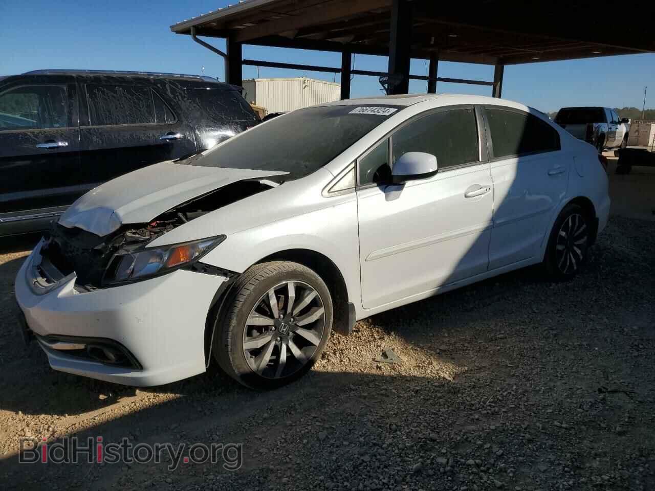 Фотография 19XFB2F9XEE044284 - HONDA CIVIC 2014