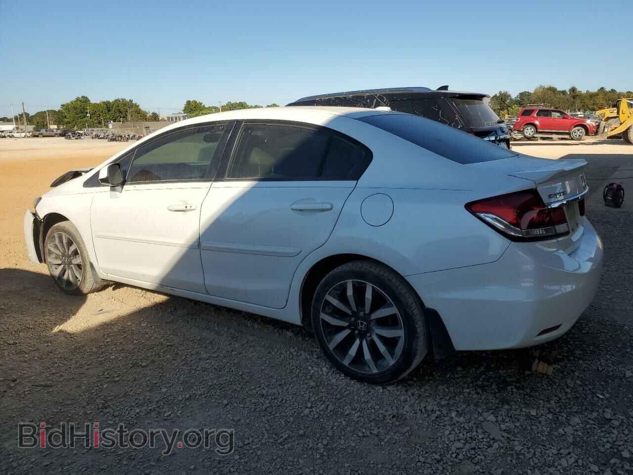 2014 HONDA CIVIC - VIN: 19XFB2F9XEE044284 - Фото 2