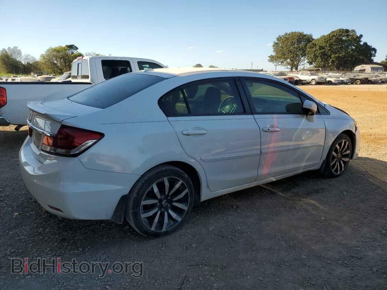 2014 HONDA CIVIC - VIN: 19XFB2F9XEE044284 - Фото 3