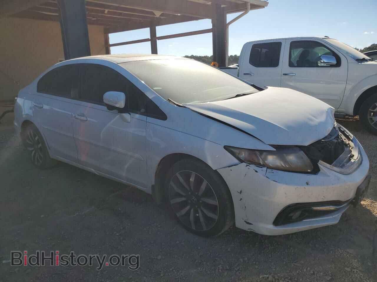 2014 HONDA CIVIC - VIN: 19XFB2F9XEE044284 - Фото 4