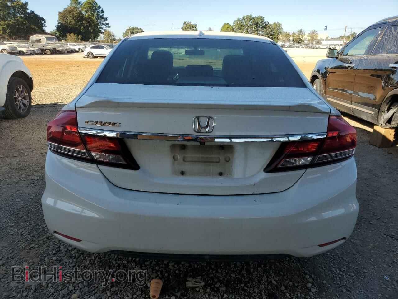 2014 HONDA CIVIC - VIN: 19XFB2F9XEE044284 - Фото 6