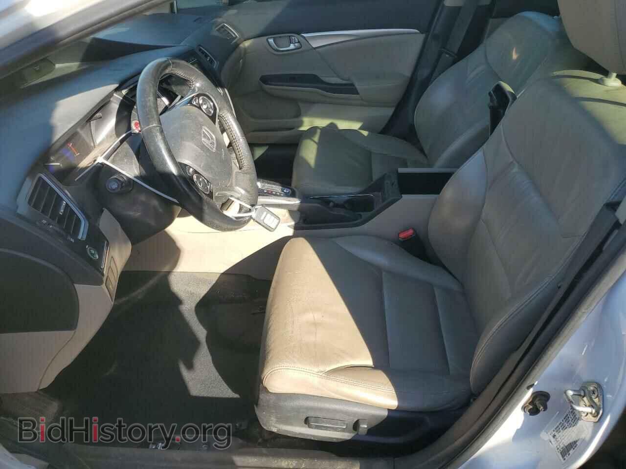 2014 HONDA CIVIC - VIN: 19XFB2F9XEE044284 - Фото 7