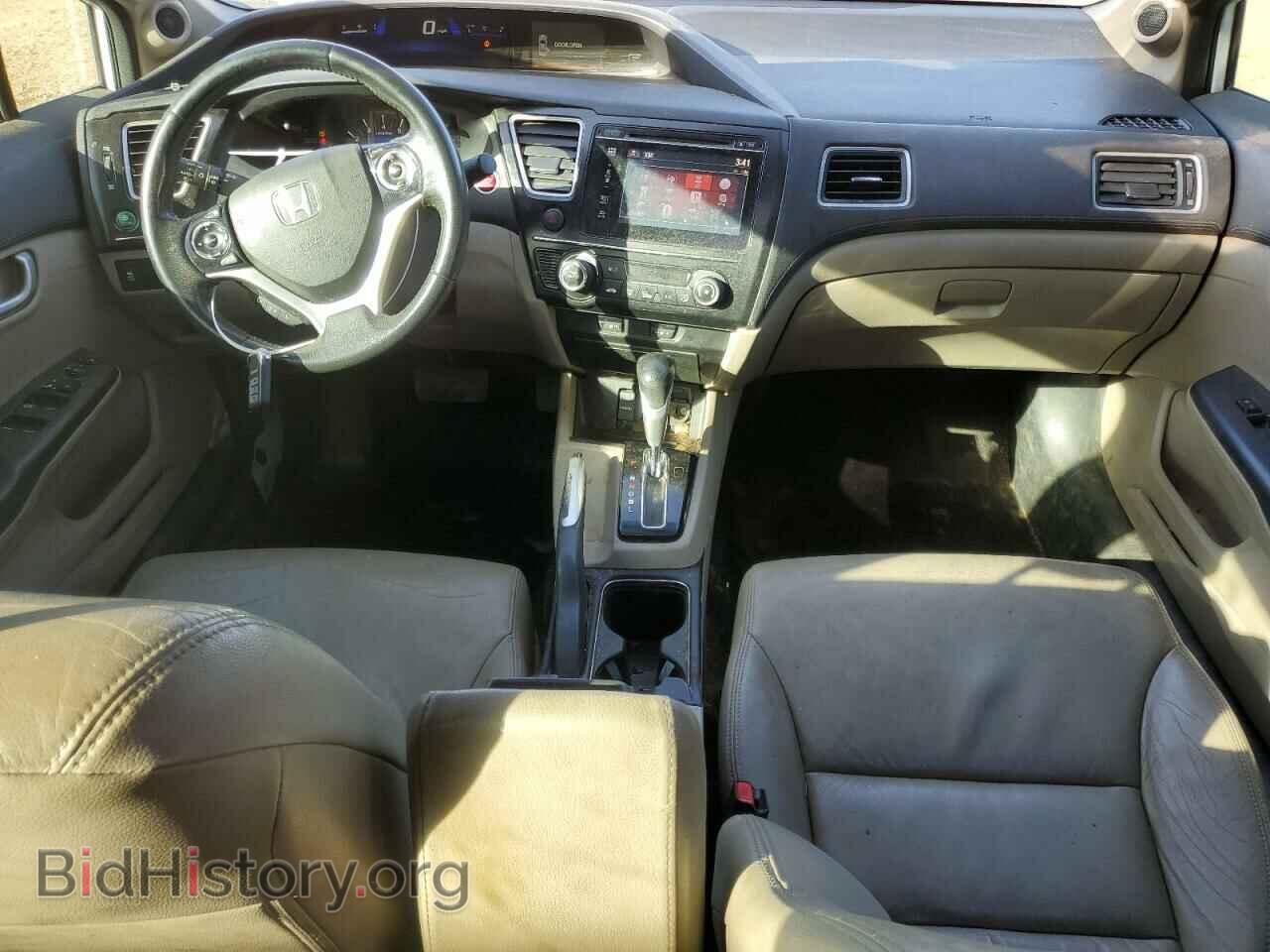 2014 HONDA CIVIC - VIN: 19XFB2F9XEE044284 - Фото 8
