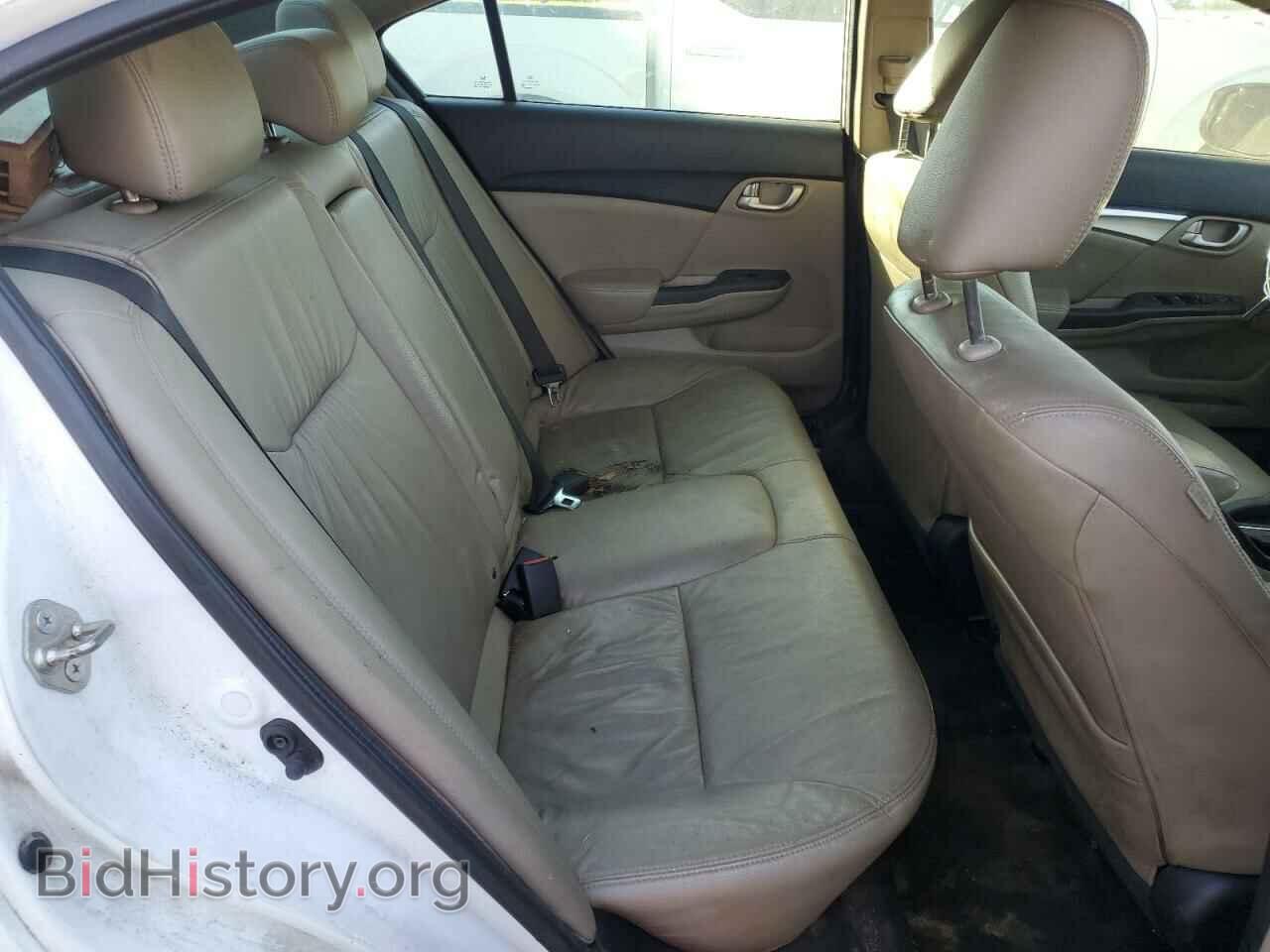 2014 HONDA CIVIC - VIN: 19XFB2F9XEE044284 - Фото 10