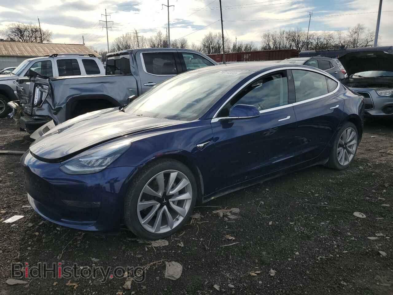 Photo 5YJ3E1EB8JF116063 - TESLA MODEL 3 2018
