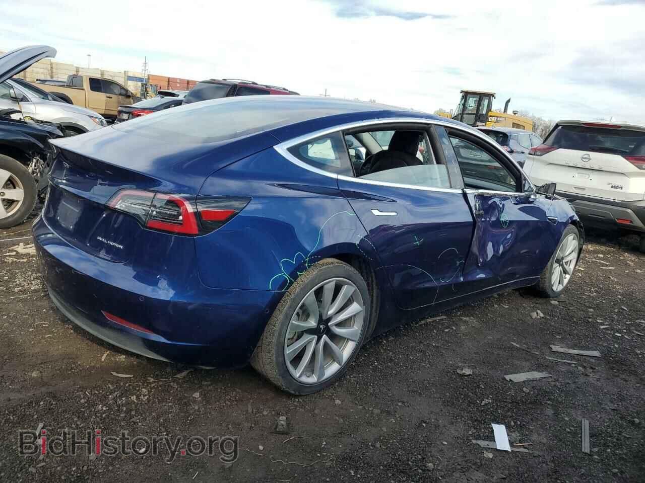 2018 TESLA MODEL 3 - VIN: 5YJ3E1EB8JF116063 - Фото 3