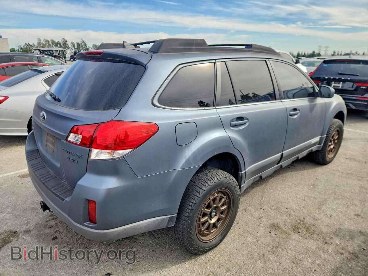 2011 SUBARU OUTBACK - VIN: 4S4BRDLC9B2445741 - Фото 3