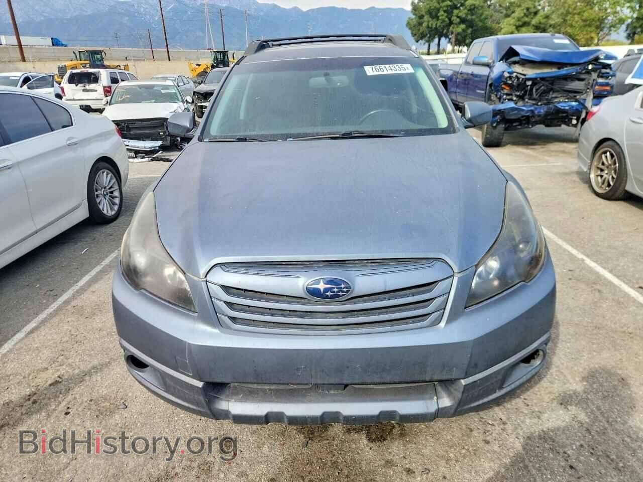 2011 SUBARU OUTBACK - VIN: 4S4BRDLC9B2445741 - Фото 5