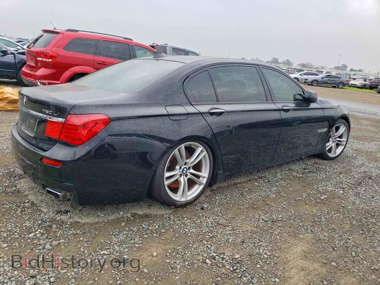 2012 BMW 7 SERIES - VIN: WBAKB8C51CC964745 - Фото 3